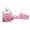 Pink, variant on Rupoun 3 in 1 Kids Play Tent Crawl Tunnel and Ball Pit with Basketball Hoop Rocket Space Tent for Kids Boys Girls Toddlers Indoor Outdoor Pink 19.68 inches / 50 cm