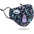 thumbnail image 1 of Women Men Washable Cloth Face Madks Reusable Outdoor Fabric Face Masc, Halloween, 1 of 4