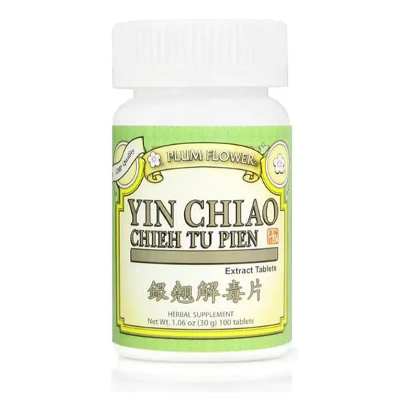 Yin Chiao Chieh Tu Pien, Extra Concentrated Tablets,Yin Qiao Jie Du Pian