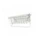 thumbnail image 5 of Organizador de pared para cocina, estante lateral para especias y otros utensilios para el refrigerador de la cocina. Blanco, 5 of 9