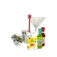 thumbnail image 1 of Gina Group Gourmet Martini Glass & Mixer Set, 1 of 6