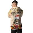 thumbnail image 5 of Merry Christmas Santa Maine Coon Scarf Twinkling Lights Xmas Holiday All Over Print 3D Hoodie Unisex Merch Hoodies Cat Lover Kitten Owner Gifts - 00022, 5 of 6