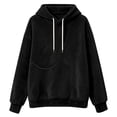 thumbnail image 4 of OGLCCG Pet Pouch Hoodie for Men with Kangaroo Pocket Cat Dog Fleece Sweatshirt Puppy Kitten Holder Carrier Pullover Top,L, 4 of 5