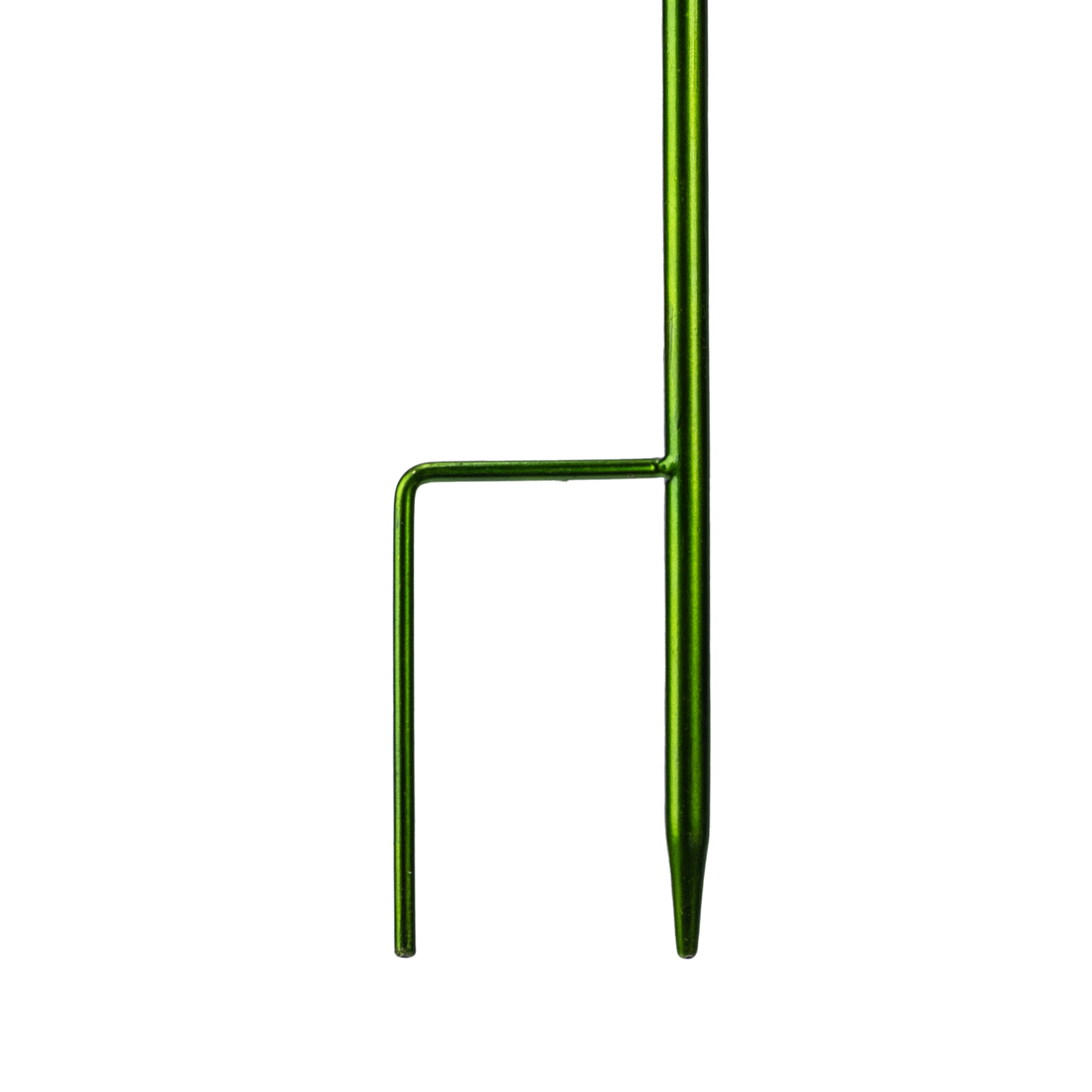 Better Homes & Gardens Solar LED Purple Lily Glass Flower Stake Light