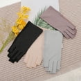thumbnail image 6 of Unique Bargains 1 Pair Anti-slip Polka Dot Manicure Gloves Cameo Purple, 6 of 6