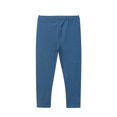 thumbnail image 4 of Bellafa Kids Baby Girls Cotton Solid Leggings 2-Pack Toddler Little Girl Candy Color Tights Stretch Pants 2-8 Years, 4 of 4