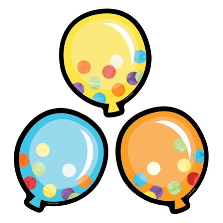 UPC: 0044222258825 | Carson Dellosa Education Celebrate Learning Balloons Cutouts (36)