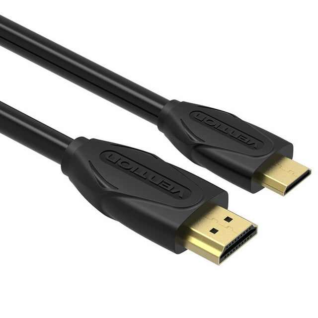 Vention Mini HD Cable 24k cable USB Gold Plated 1.4V Cord 1m 1.5m 2m Tablet Camera MP4 DVD Transmission Wire