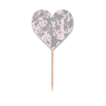 thumbnail image 1 of Affiche de Mode Chat Protéger Animal Animal Amoureux Cure-Dent Drapeaux Coeur Lable Cupcake Pics, 1 of 3