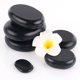 thumbnail image 4 of Masaje de salud SPA de belleza Piedra energética Piedra caliente volcánica natural Masaje de espalda con aceite esencial Compresa caliente Piedra, 4 of 5