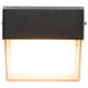 thumbnail image 2 of Lámpara De Pared De 8W, Aplique De Pared De Luz Blanca Cálida Cuadrada, Carcasa Negra, Ac85-265V, Ip65, Clasificación Impermeable Para Tienda De Restaurante En Casa Serendint HA014825-00, 2 of 7