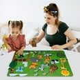 thumbnail image 5 of Big Save,HWRETIE Early Development Clearance,Children's Flange New Children's Diy Zoo Toy Decoration Sticker Toy, 5 of 5