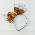 thumbnail image 4 of Aro para el Pelo con Diadema de Calabaza Zulema Sombreros de Halloween, 4 of 8