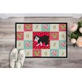 thumbnail image 2 of Carolines Treasures CK5593MAT Tapis Intérieur Ou Extérieur 18 x 27 Po. Cymric Cat Love, 2 of 4