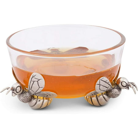 Vagabond House Arche of Bees Honey Dessert Bowl
