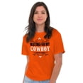 thumbnail image 3 of Country Strong Waiting For My Cowboy Women's Plus Size Graphic Tee Brisco Brands 3X, 3 of 4