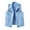 507_Light Blue, variant on Jxximdong Casual Vests for Women, Casual Denim Vest Jacket Sleeveless Collared Distressed Jean Jacket Candy Color Slim Fit Ripped Coat, Women's Coats Black