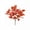 🥝 Red_Base#884, variant on Artificial Perilla Plant Decor - Colorful Faux Perilla Leaves, Realistic Artificial Greenery, Low Maintenance Indoor Decoration, Background Wall Landscaping