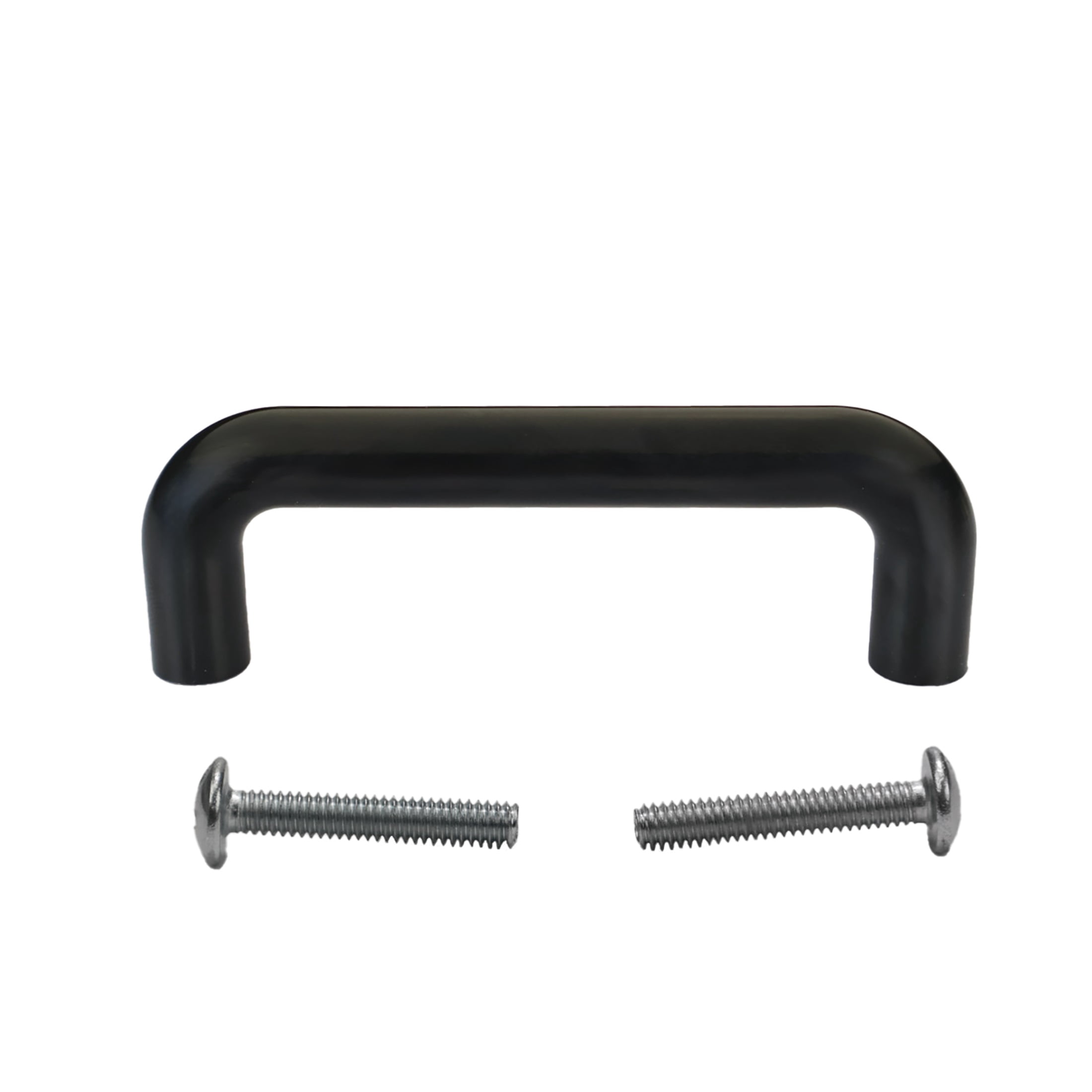 Würth Black Plastic Wire Pull 3", 10 pack