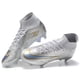 thumbnail image 4 of (Arrival) Silver Assassin 15th Generation High-Top Full Knit Impermeable FG Botas De Fútbol 39-- 45, 4 of 4