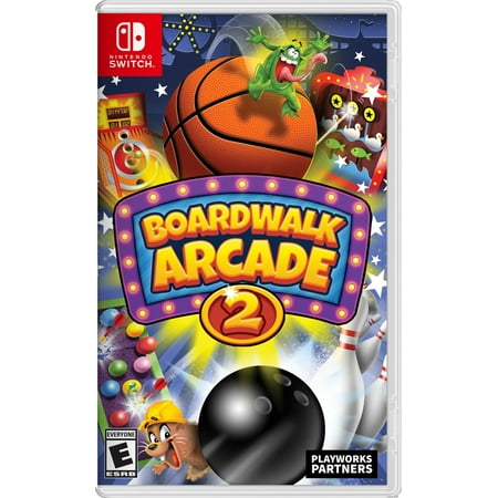 Party Arcade 2 Boardwalk Edition, Nintendo Switch