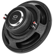 NVX SMW12D4 800W Peak (400W RMS) S-Series Shallow-Mount 12 Dual 4-Ohm Subwoofer