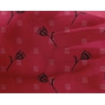 thumbnail image 4 of oneOone Georgette Viscose Fabric Line & Floral Block Printed Fabric 1 Yard 42 Inch Wide, 4 of 4