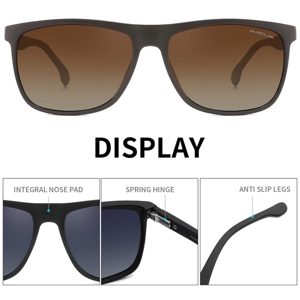 Lot De 3 Lunettes De Soleil Polaroisées UV400 – Montures Noir/Blanc/Rose, Verres Mercure – Pour Vélo, Course, Pêche Et Conduite