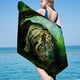 thumbnail image 4 of Xihbxyly Principal Toalla de playa de microfibra, súper liviana, colorida, toalla de baño, manta de playa a prueba de arena, toalla multiusos para viajes, piscina, 30 x 60 pulgadas, 4 of 7