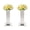 Silver, variant on ToppiJoy 2PCS 23.62" Tall Vases for Centerpieces, Stainless Steel Column Geometric Centerpieces Wedding Flower Stand  for Party Decor (Silver)