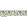 thumbnail image 3 of Exotic Upholstery Fabric by the Yard, Pastel Toned Repetitive Pattern of Birds and Blooming Botanical Jungle Elements, Decorative Fabric for DIY and Home Accents, Multicolor by Ambesonne, 3 of 5