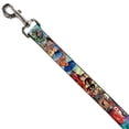 thumbnail image 2 of Disney Pet Leash, Dog Leash, Disney Pixar Movie Character Collage, 6 Feet Long 0.5 Inch Wide, 2 of 4