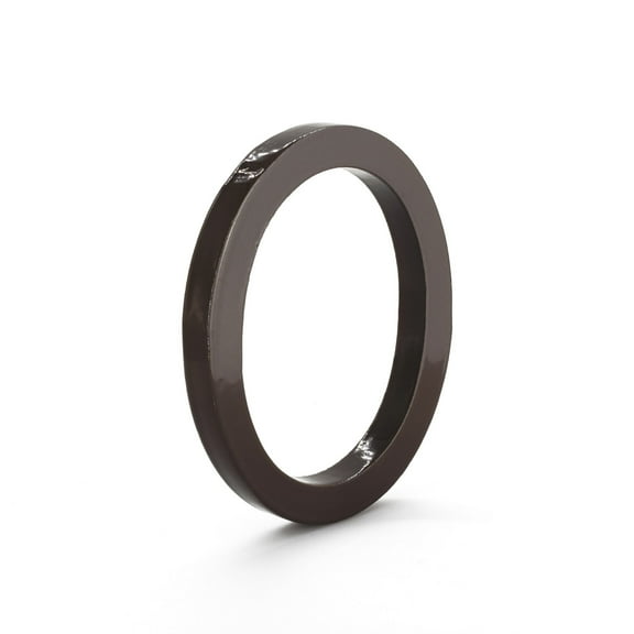 Montague Metal Products 12" Roman Bronze Floating or Flat Modern House Numbers 0-9 - 0