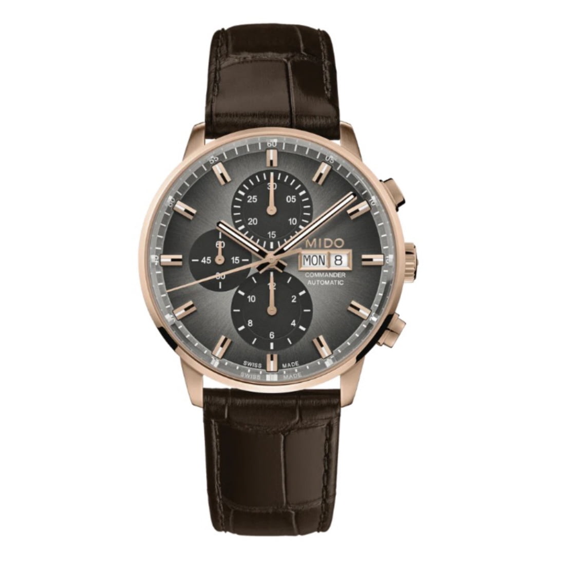 Mido Multifort Chronograph Automatic Mens Watch