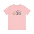 thumbnail image 2 of Bunny Rabbit Woman T-shirts, Easter Bunny T-shirts, Women T-shirts, 2 of 5