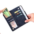 thumbnail image 5 of Case for Samsung Galaxy S21 Plus 5G Magnetic Leather Zipper Wallet Cover Card Holder, 5 of 5