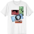 thumbnail image 5 of Hunter X Hunter Anime Cartoon Mens White Short Sleeve Graphic Tee-M, 5 of 7