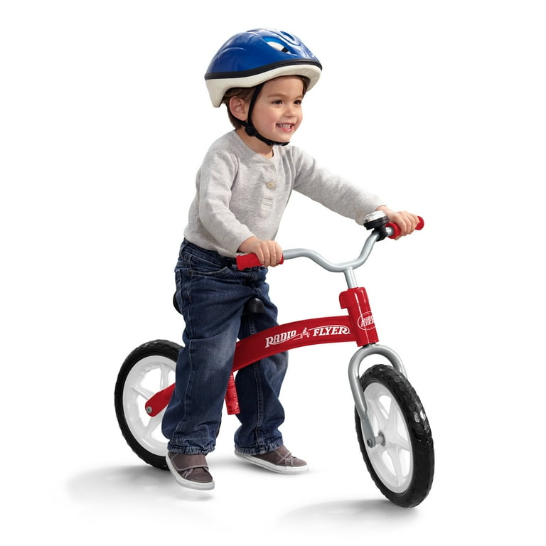 radio flyer training bike