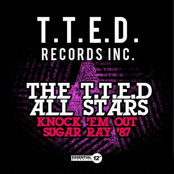 T.T.E.D All Stars - Knock 'Em Out Sugar Ray '87 - Music & Performance - CD