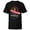 Black, variant on Disney The Nightmare Before Christmas Beach Scare-adise Jack - Short Sleeve T-Shirt for Kids - Customized-Black