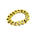 thumbnail image 5 of Hip-hop exagerado collar de oro de simulación CCB plástico gran cadena de oro accesorios de rendimiento de personalidad accesorios de tiranos locales hombres, 5 of 5