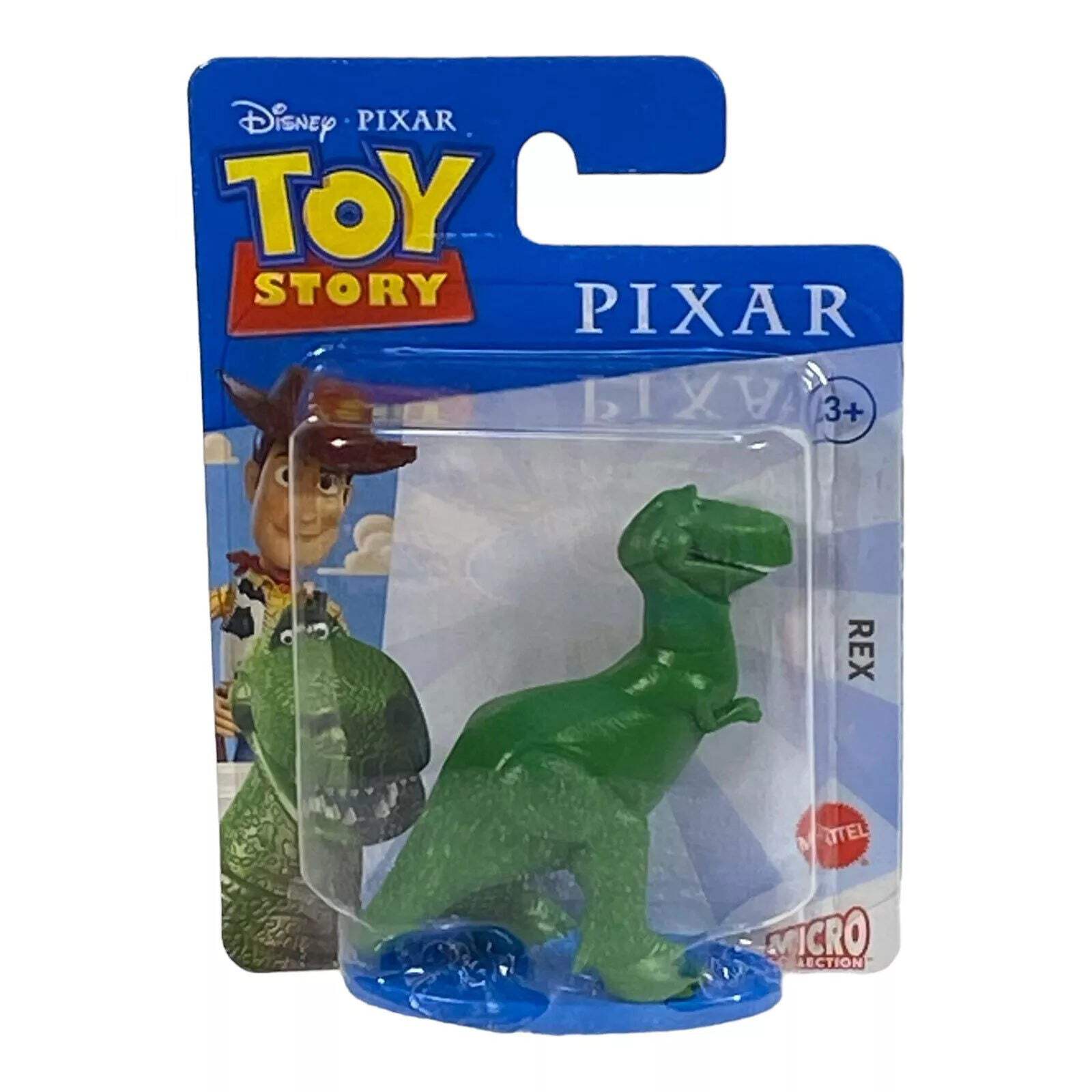 Rex - Toy Story Micro Figure Collection - Walmart.com