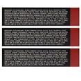 thumbnail image 6 of MAC Matte Lipstick - 612 Russian Red-Heroine-Kinda Sexy Lipstick - Pack of 3, 0.1 oz, 6 of 6