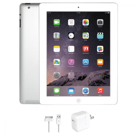 Restored Apple iPad 2 64GB Wifi White (Refurbished)