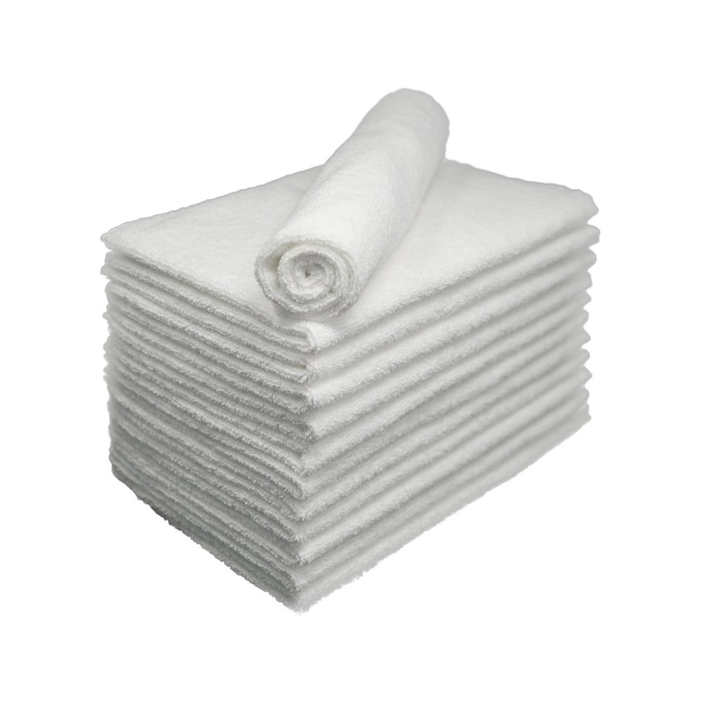 BleachSafe Bath Towel Set (15" x 26"), Bleach Proof and Fade Resistant