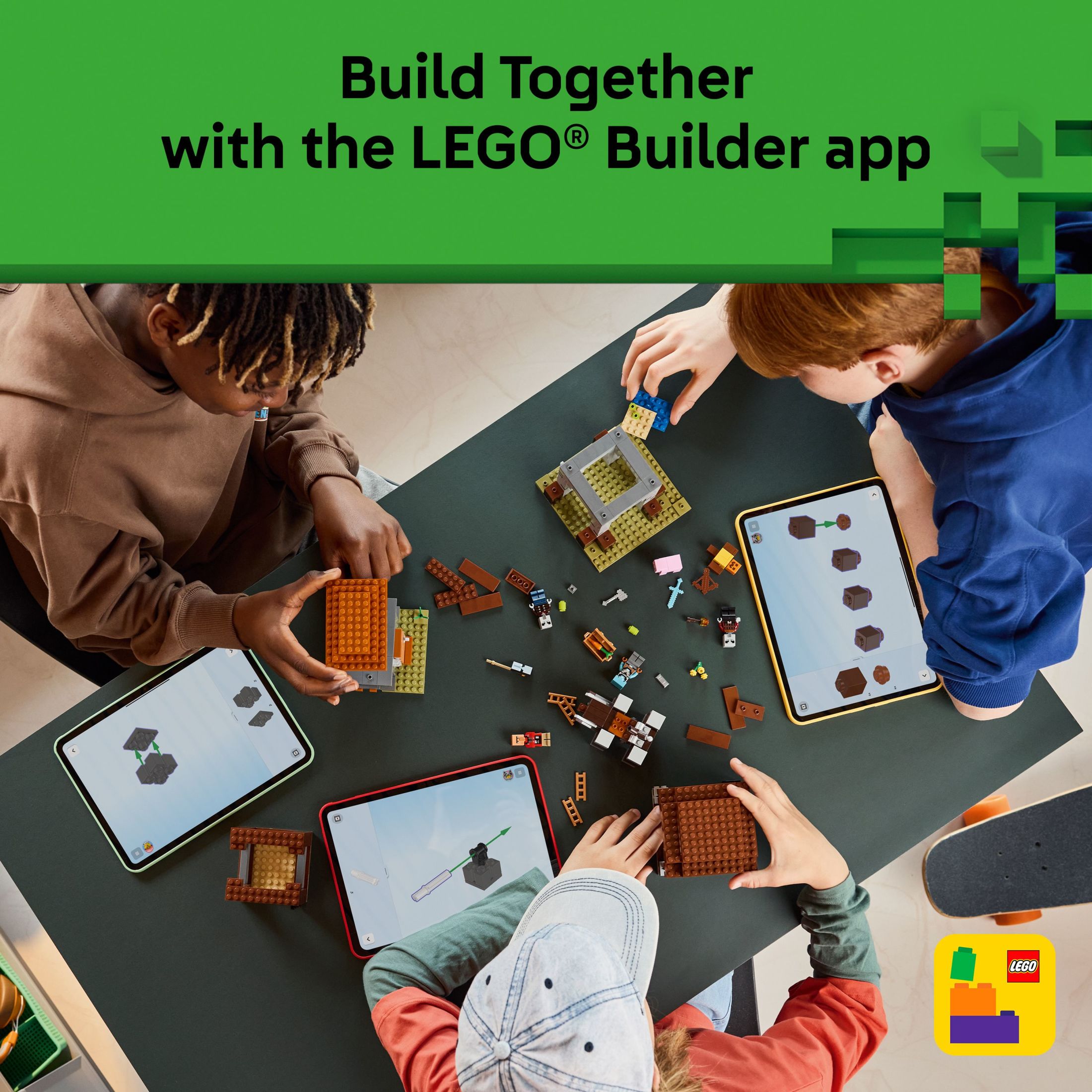 LEGO Minecraft El Puesto Avanzado del Saqueador y el Ravager - Juguete de Construcción de Videojuego para Niños, Niñas y Niños, Mayores de 9 Años - Incluye Centinela Espacial y 3 Minifiguras - Idea de Regalo para Gamers - 21278 7