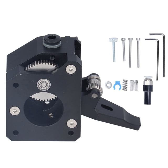 Kit de extrusor para impresora 3D, kit de extrusor para impresora 3D, extrusor de engranajes para impresora 3D, creado con maestría