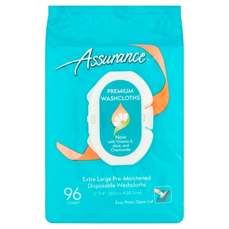 Assurance Wipes 96ct - Walmart.com