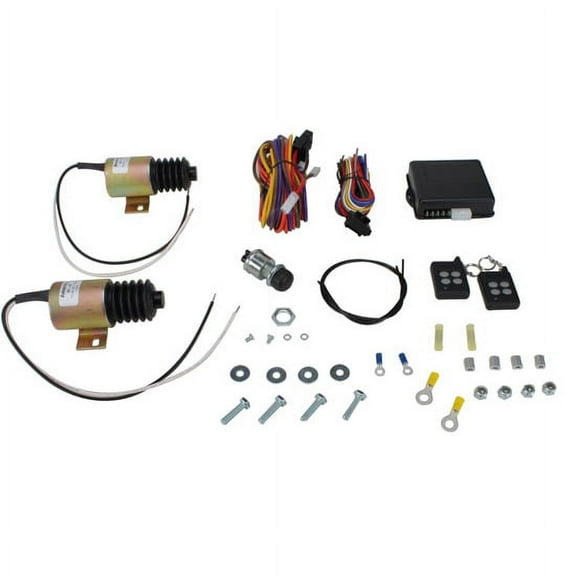 SPAL SHAVED-40 Basic Shaved Door Handle Remote Entry Kit