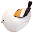 thumbnail image 2 of Muñeca de pájaro relleno muñeca de peluche de pájaro adorable decoración de muñecas en forma de pájaro, 2 of 5